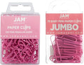 JAM PAPER Combo Pack Colorful Paper Clips by JAMPaper