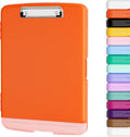 Piasoenc Clipboard with Storage, 8.5 x 11 Organization Box with Pen Holder and by Piasoenc