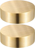 Ipetboom 2PCS Chinese Calligraphy Brass Paperweight, 1.57 Inch Chinese Painting by Unknown