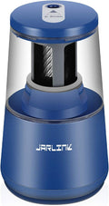 JARLINK Electric Pencil Sharpener, Heavy-Duty Helical Blade to Fast Sharpen by JARLINK