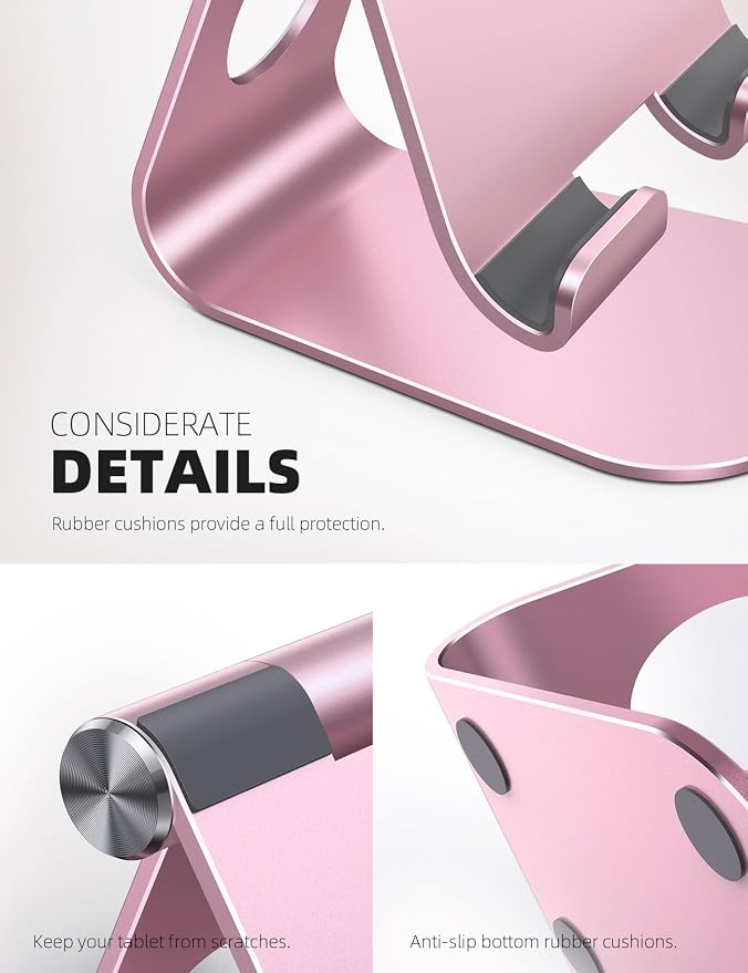 Lamicall Tablet Stand Adjustable, Tablet Stand : Desktop Stand Holder Gifts - Image 6