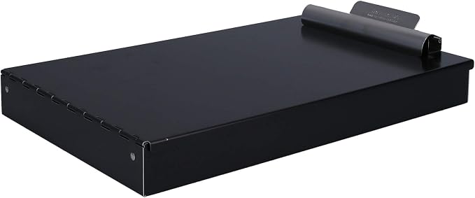 Saunders Cruiser-Mate Black Aluminum Clipboard - Image 7