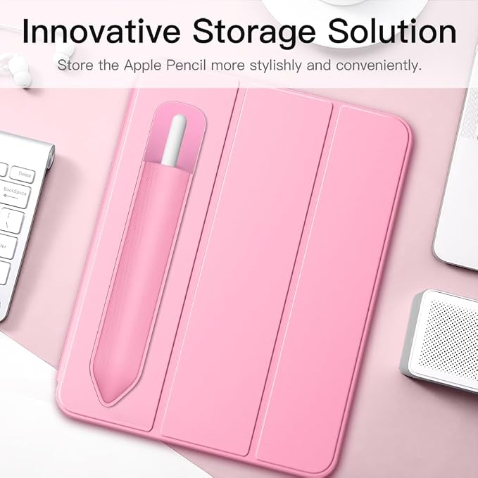 MoKo Pencil Holder Sticker Fit Apple Pencil Pro// 1st/ 2nd Generation, Elastic - Image 3