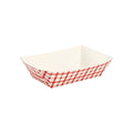 Karat Paper Food Trays Disposable Sturdy Food Boats, Leak Resistant | Ideal by Karat