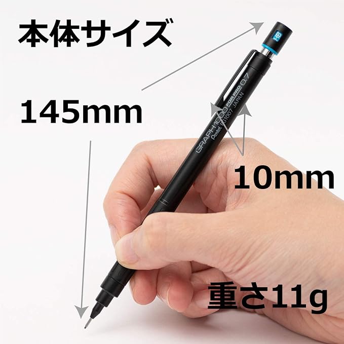 Pentel Mechanical Pencil, Graph 1000 - Image 2