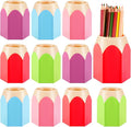 Henoyso 10 Pieces Pencil Shaped Cups by Henoyso