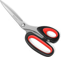 iBayam Scissors All Purpose, 9.3 Inch Scissors Heavy Duty Stainless Steel Shears by iBayamDirect