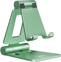 Nulaxy Dual Folding Cell Phone Stand, Fully Adjustable Foldable Desktop Phone by Nulaxy