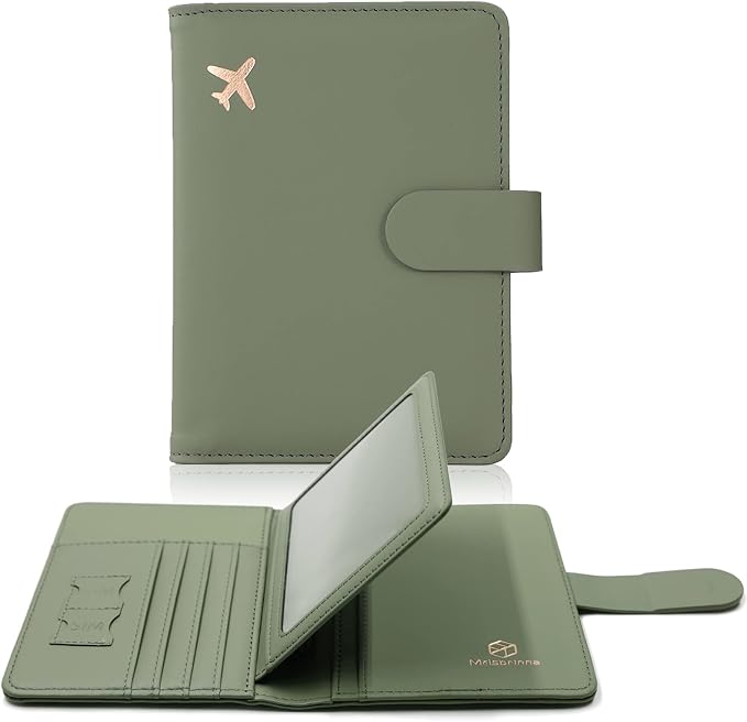 Melsbrinna Rfid Passport Holder by Melsbrinna