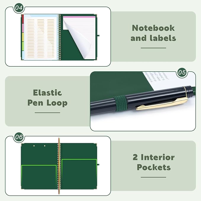 EYROZILL Clipboard with Storage, Clipboards - Image 5