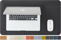 Cork Desk Mat - Small Dual-Sided Desk Pad by HOMIEAZICOZI