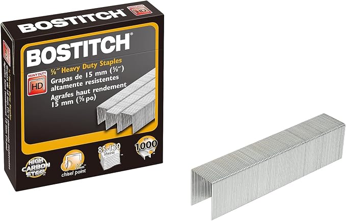 Amax SB35581M Heavy-Duty Staples, Use in B310HDS, 5/8-Inch L - Image 6
