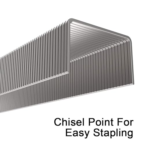 Rayson 23/8 Heavy Duty Staples, Enhanced 5/16" Leg Length, 1/2“ Width, Staples - Image 3
