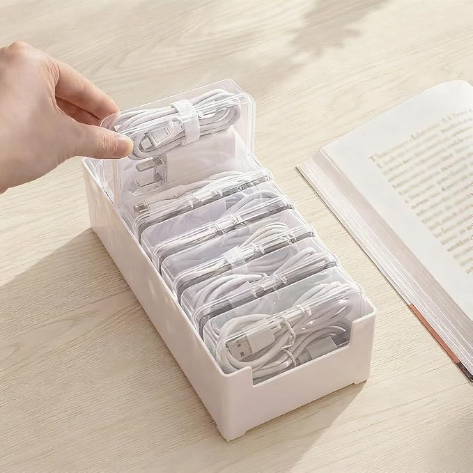 RayHenry Cable Organizer Box - Image 3