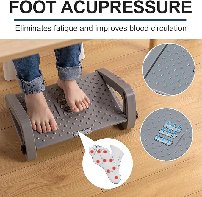 Foot Rest for Under Desk at Work - Image 6