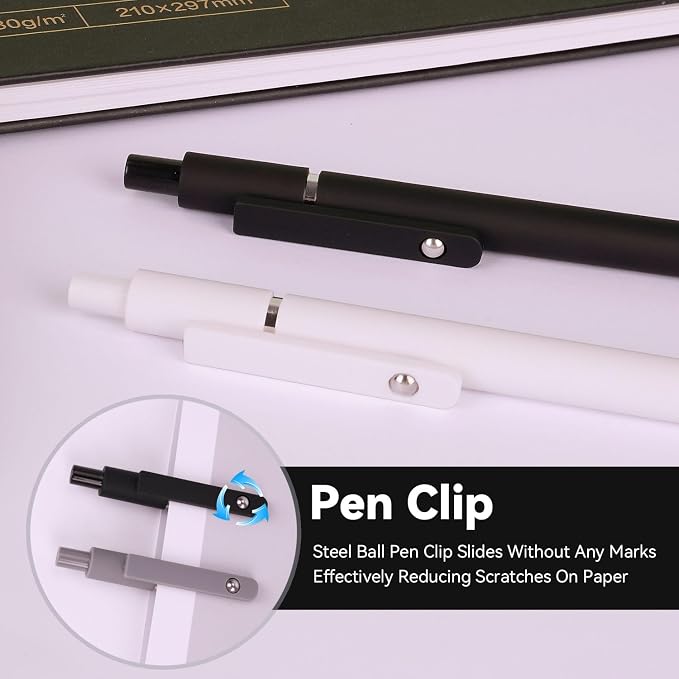 FIOVER Gel Pens, Smooth Writing Pens - Image 4