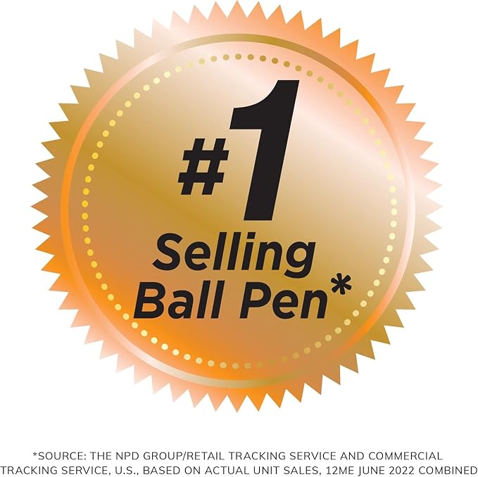 BIC Round Stic Xtra Life Ballpoint Pens, 300 Pack | Bulk Pack of 300 Blue Pens - Image 6