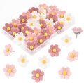 Cute Flower Push Pins, Photo Walls, Office & Home Decor by Unknown