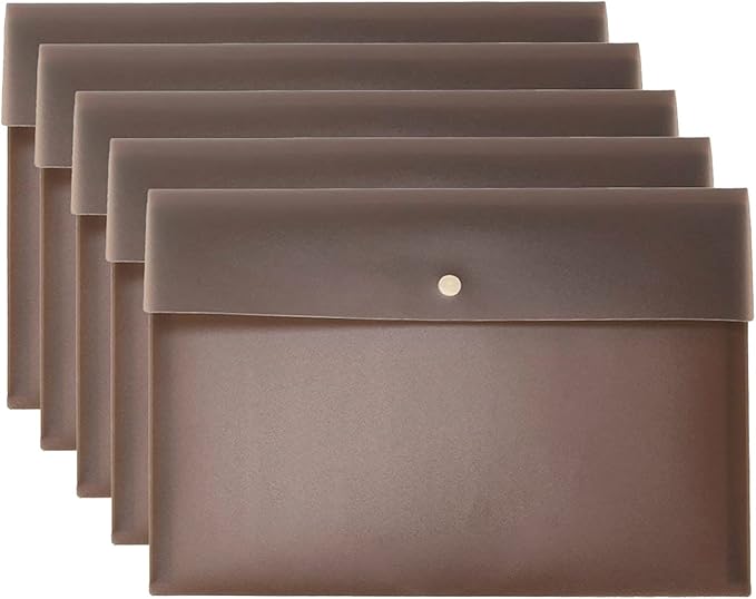 VANRA 5 Pieces A4 Envelopes Folders by VANRA
