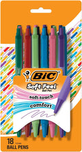 BIC Soft Feel Retractable Ballpoint Pen by BIC