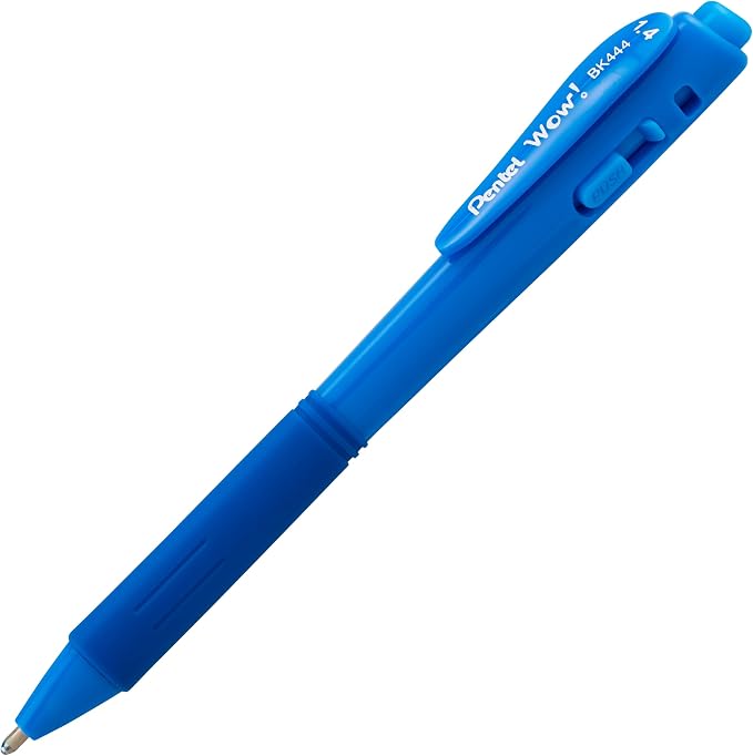 Pentel Wow! Retractable Ballpoint Pen, Bold Line - Image 2