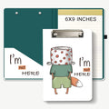 Hongri Mini Clipboard Folio by Hongri