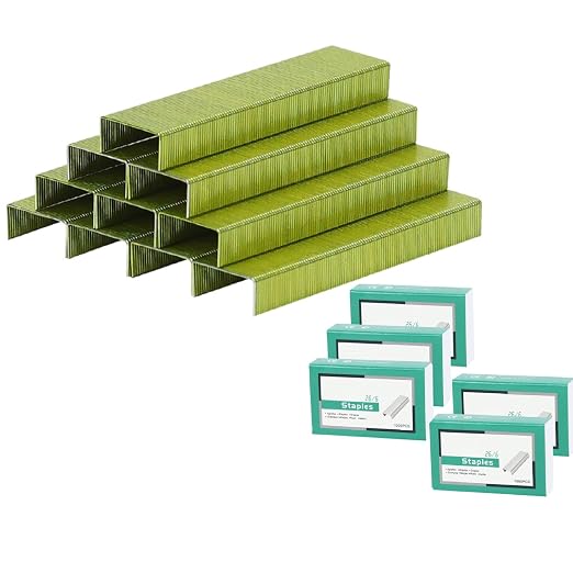Multibey 5-Pack Yellow Staples Bulk Refill by MultiBey