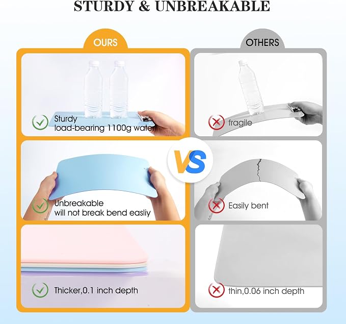 2 PCS Clipboards with Pen Holder, Standard Letter Size A4, Heavy Duty Clip - Image 4