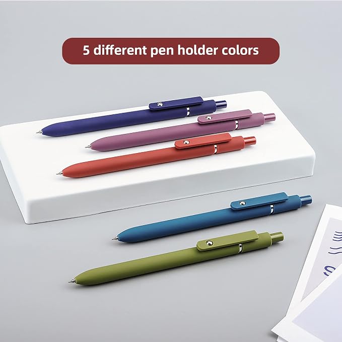 YOXMJDB Gel Pens, High-End Series Black Ink Pens - Image 2