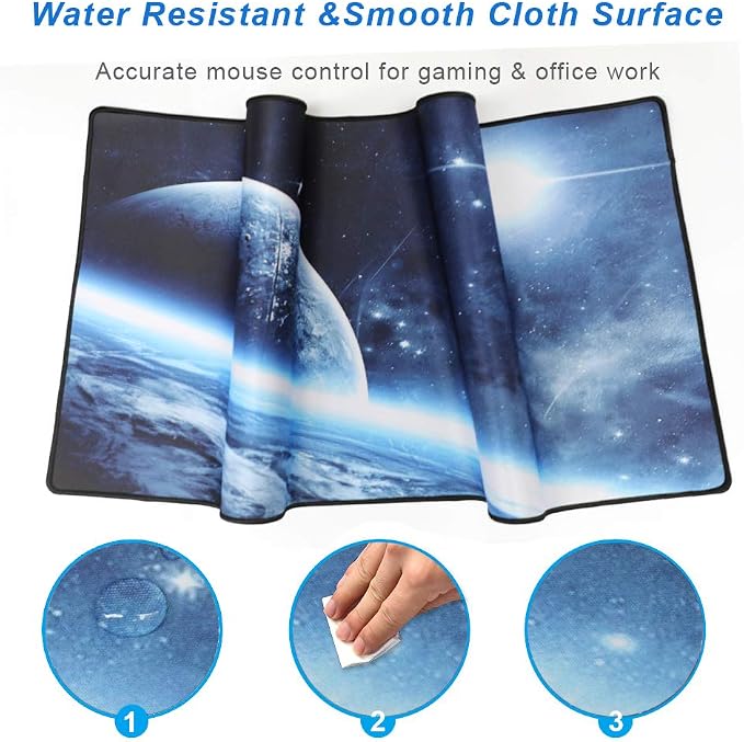 XXL Professional Large Mouse Pad & Computer Game Mouse Mat - Image 5