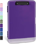 Sooez Clipboard with Storage, High Capacity Nursing Clipboards with Pen Holder by Sooez