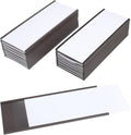 Magnetic Label Holders with Magnets Magnetic Data Card Holders with Clear by EEOYU