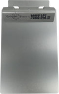Posse Box Flat Clipboard Clear by PosseBox