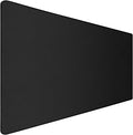 Large Gaming Mouse Pad with Extended Stitched Edges, Durable Non-Slip Natural by Jovlio