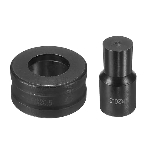 HARFINGTON Hydraulic Hole Punch Die Φ20.5mm Round Hole 40Cr Steel Electric by HARFINGTON