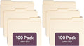 Smead File Folder, 1/3-Cut Tab, Letter Size, 100 Per Box by SMEAD