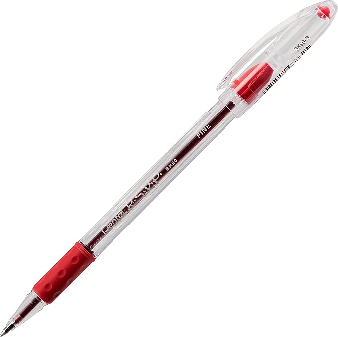 Pentel RSVP Ballpoint Pen, Fine Line - Image 2