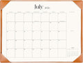 Desk Calendar 2026-2027 with Desk Mat – 22" x 17" Large Desk Pad Calendar Runs by Unknown