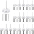 Outus 20 Sets Magnetic Push Pin Magnet Thumb Tack Poster Hanger Thumb Tacks by Outus