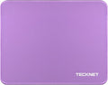 TECKNET Mouse Pad with Anti-fray Stitchin, Waterproof Surface & Non-Slip Rubber by Tecknet