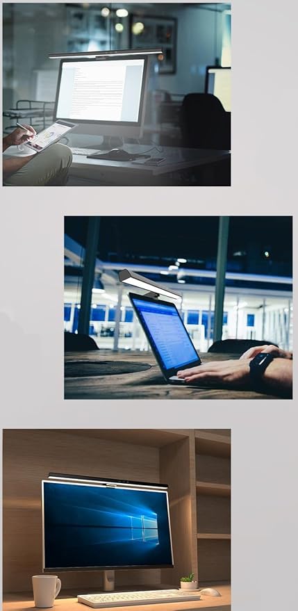 Computer Monitor Lamp, Screen Monitor Light Bar - Image 9