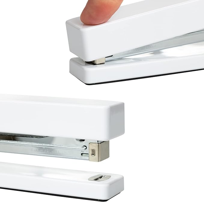 JAM PAPER Modern Desk Stapler - Image 3