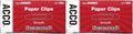 ACCO Paper Clips, 100 Clips/Box, 1 Box by ACCO+Brands