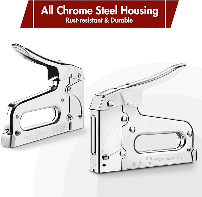 Arrow T50 Heavy Duty Staple Gun - Image 7