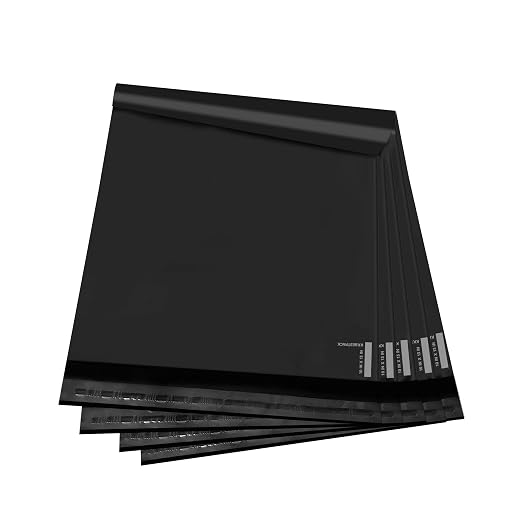 KKBESTPACK 100 Large Poly Mailers 10x13 Shipping Bags by KKBESTPACK