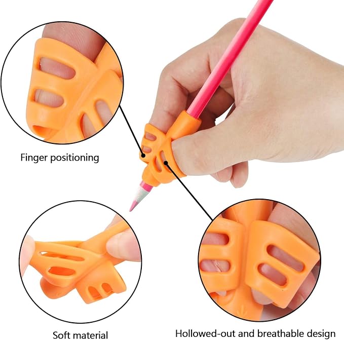 SANNIX 32 Pack Pencil Kids Grips - Image 3