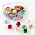 40 Pack Cat's Eye Decorative Push Pins, Thumb Tacks by Koqye