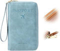 Multi-Functional RFID Passport Wallet, RFID Passport Holder by LECDOA