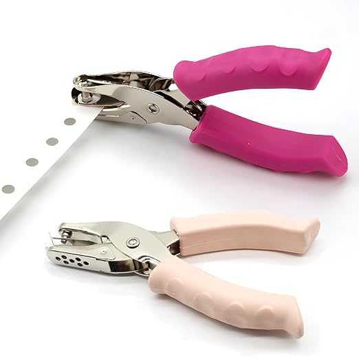 Single Hole Punch 1/4" & 1/8", Small One Hole Puncher - Image 5