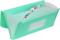C-Line 13-Pocket Poly Expanding File, 10 x 5 Inches, Junior Size by C-Line